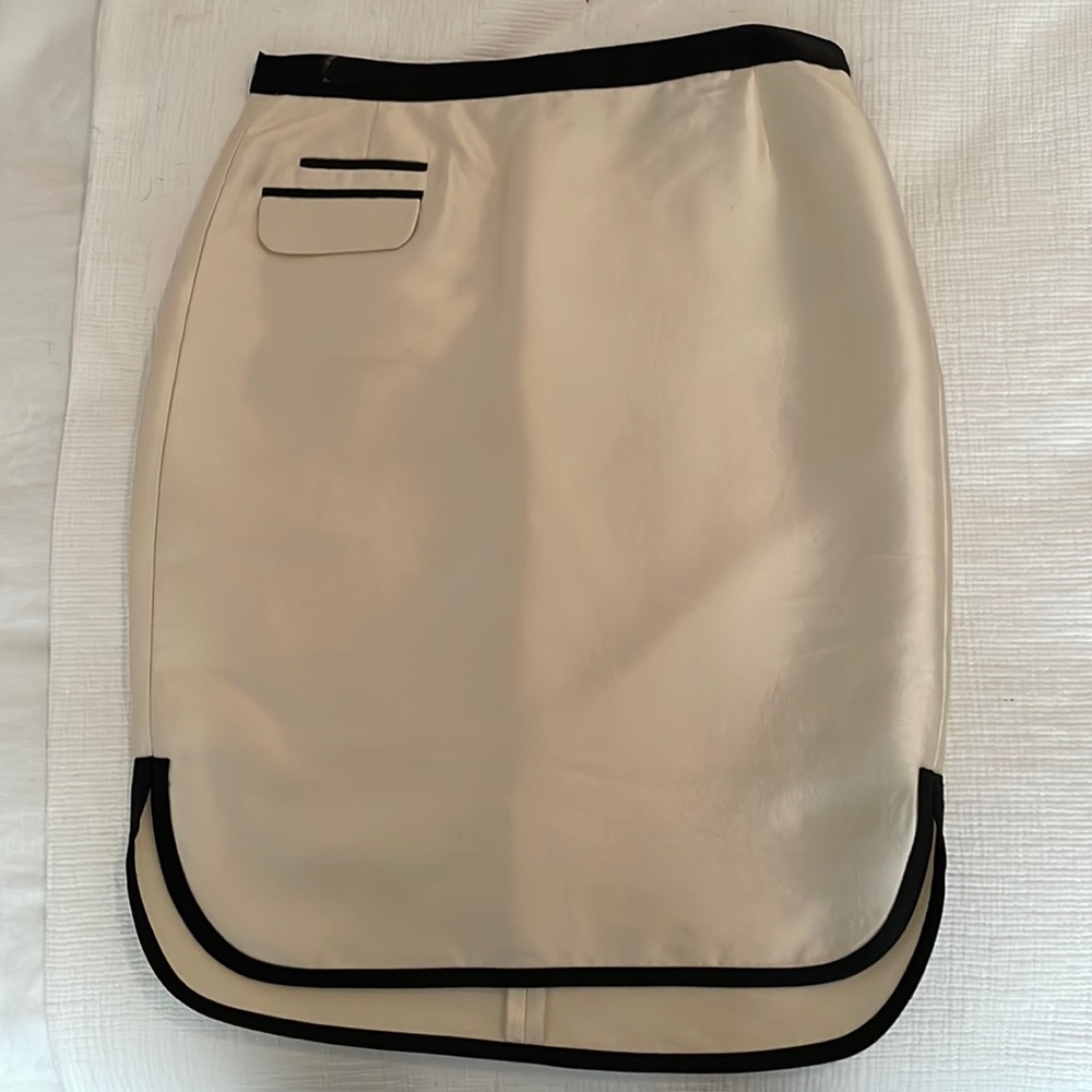 Silk Jcrew Skirt